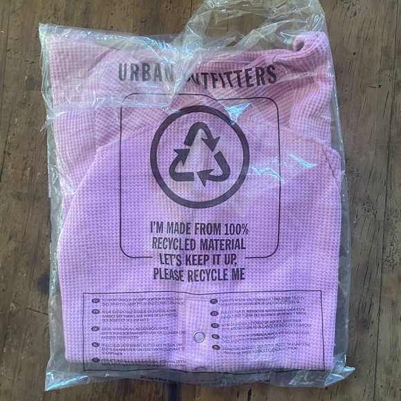 Urban Outfitters Sun Kissed Henley Top - Picture 3 of 6